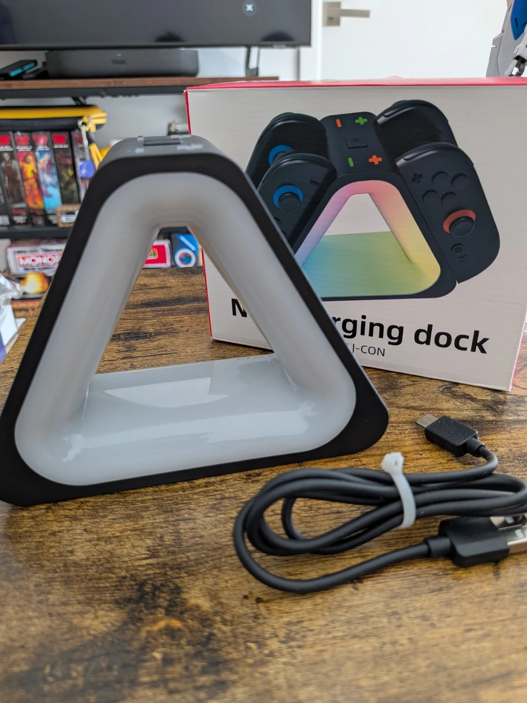 Nintendo Switch 2 Joy-Con Charging Dock - photo 2