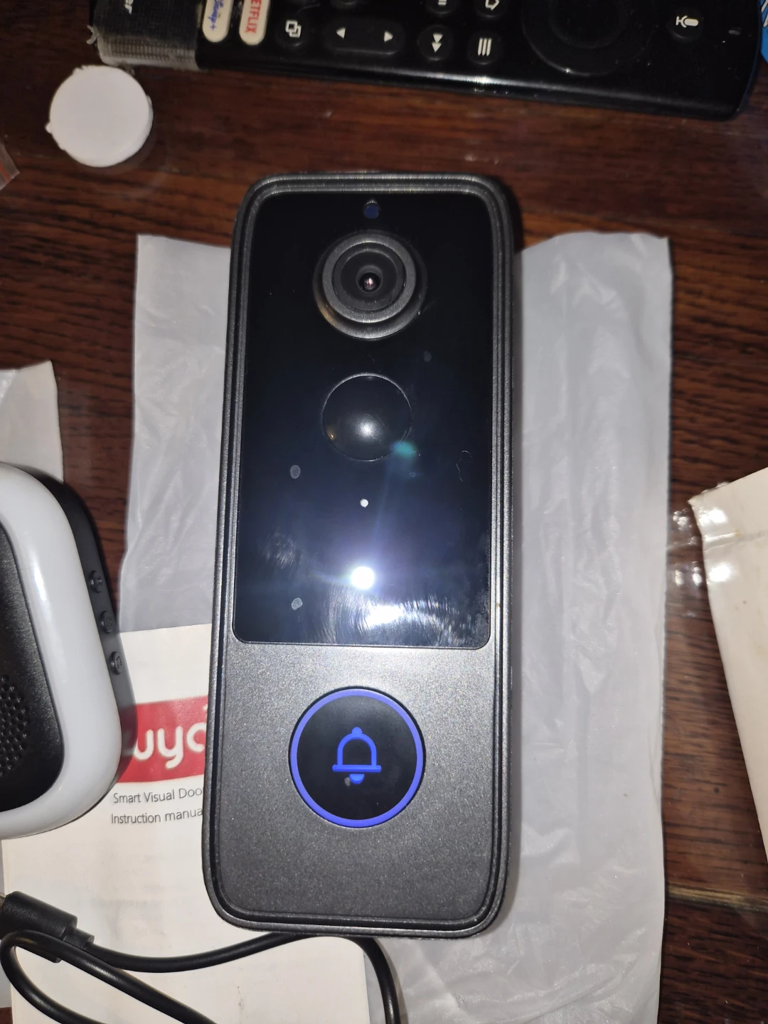 Tuya Smart Home Video Doorbell