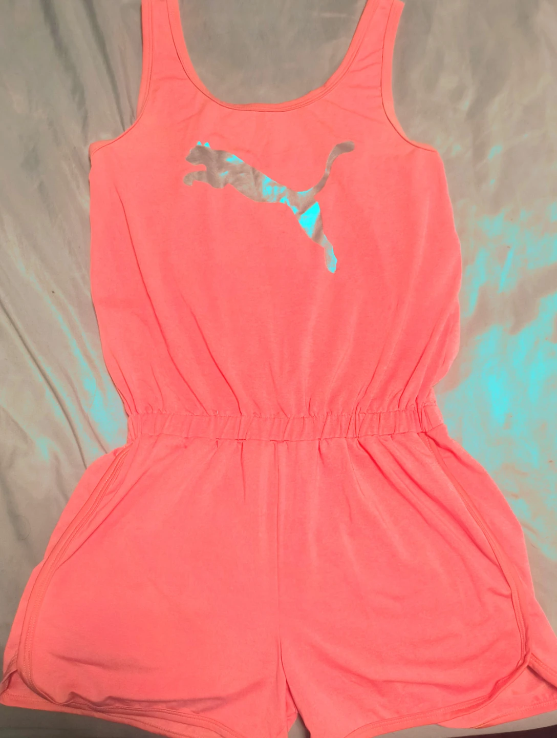 Puma Bright Pink Romper