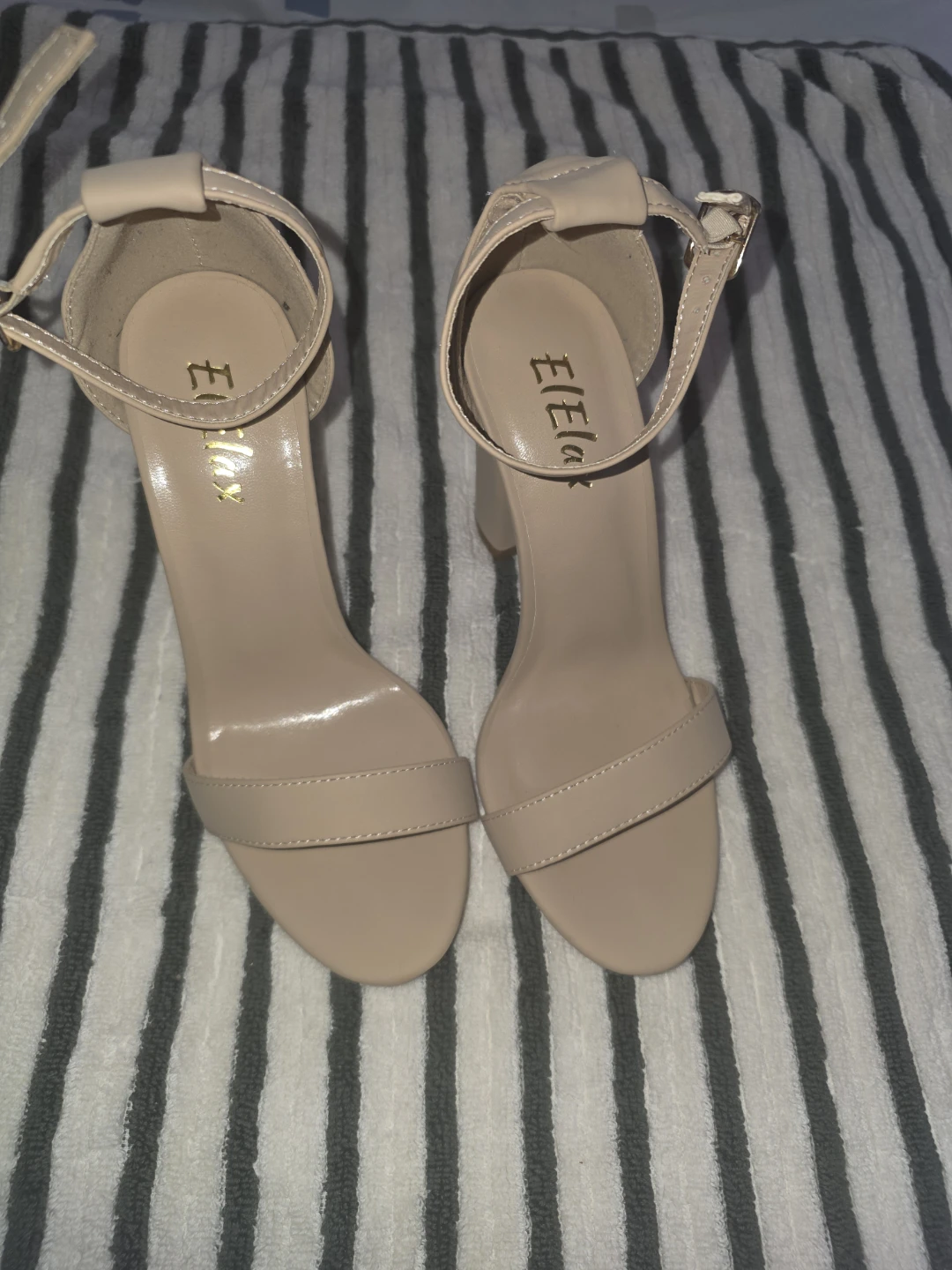 Sandalias con tacon #6