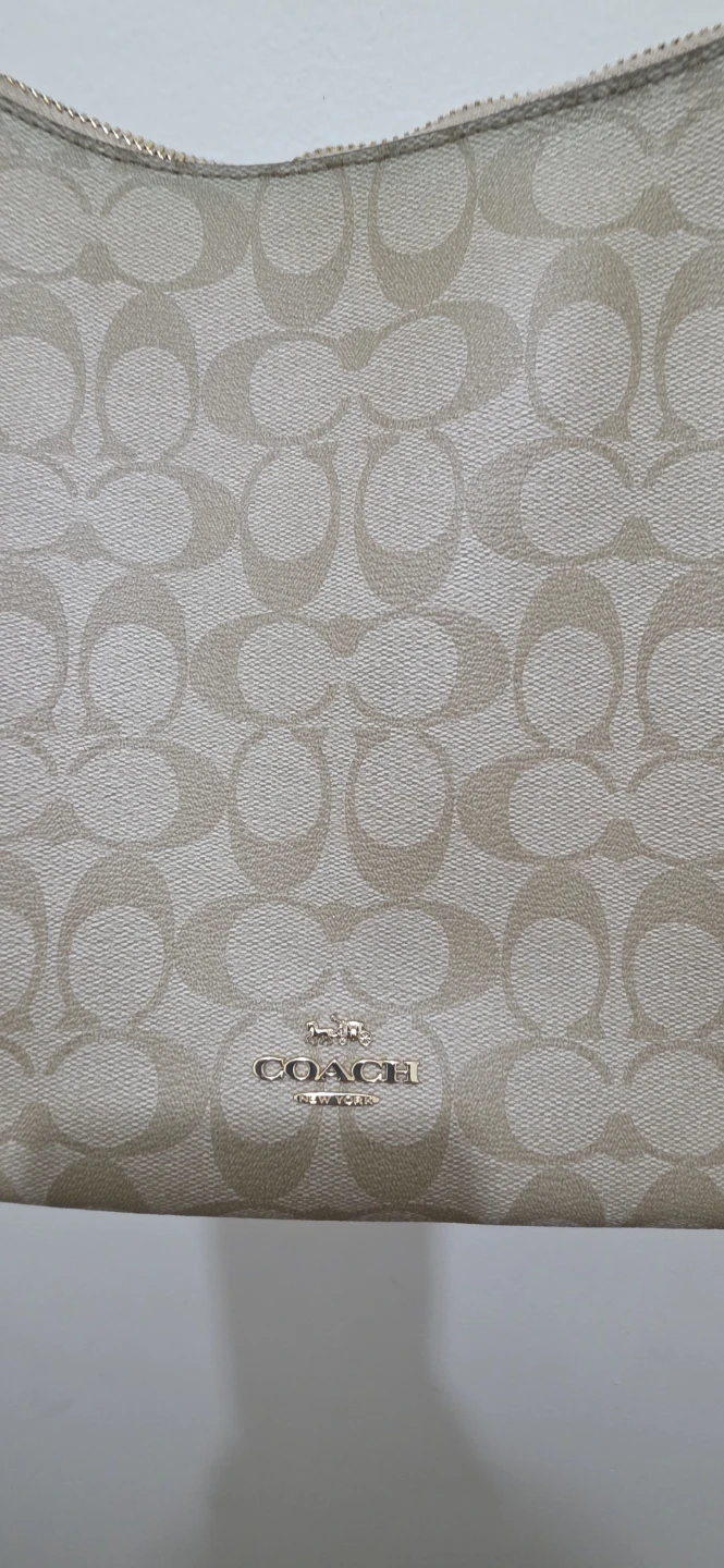 Coach Signature Canvas Hobo Bag like new - photo 3