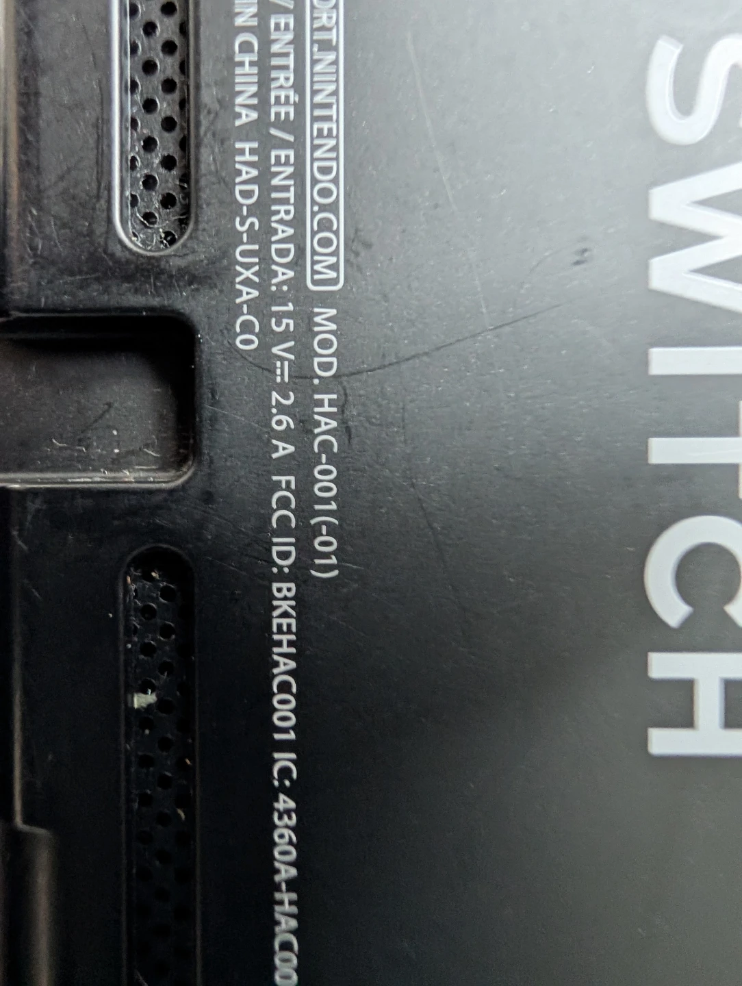 Nintendo Switch "V2" version HAC-001 (01) - photo 3