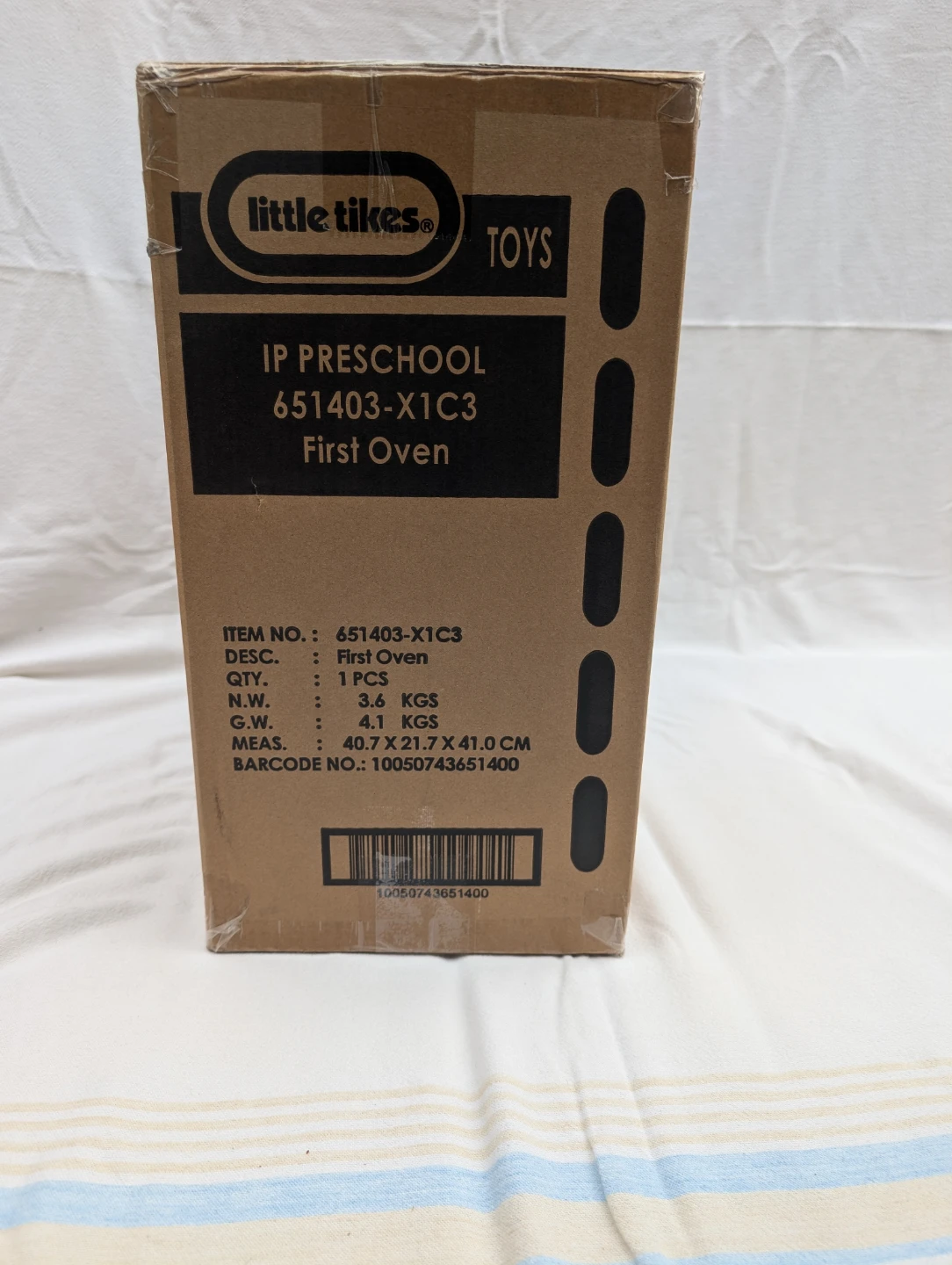 Little Tikes First Oven - photo 3