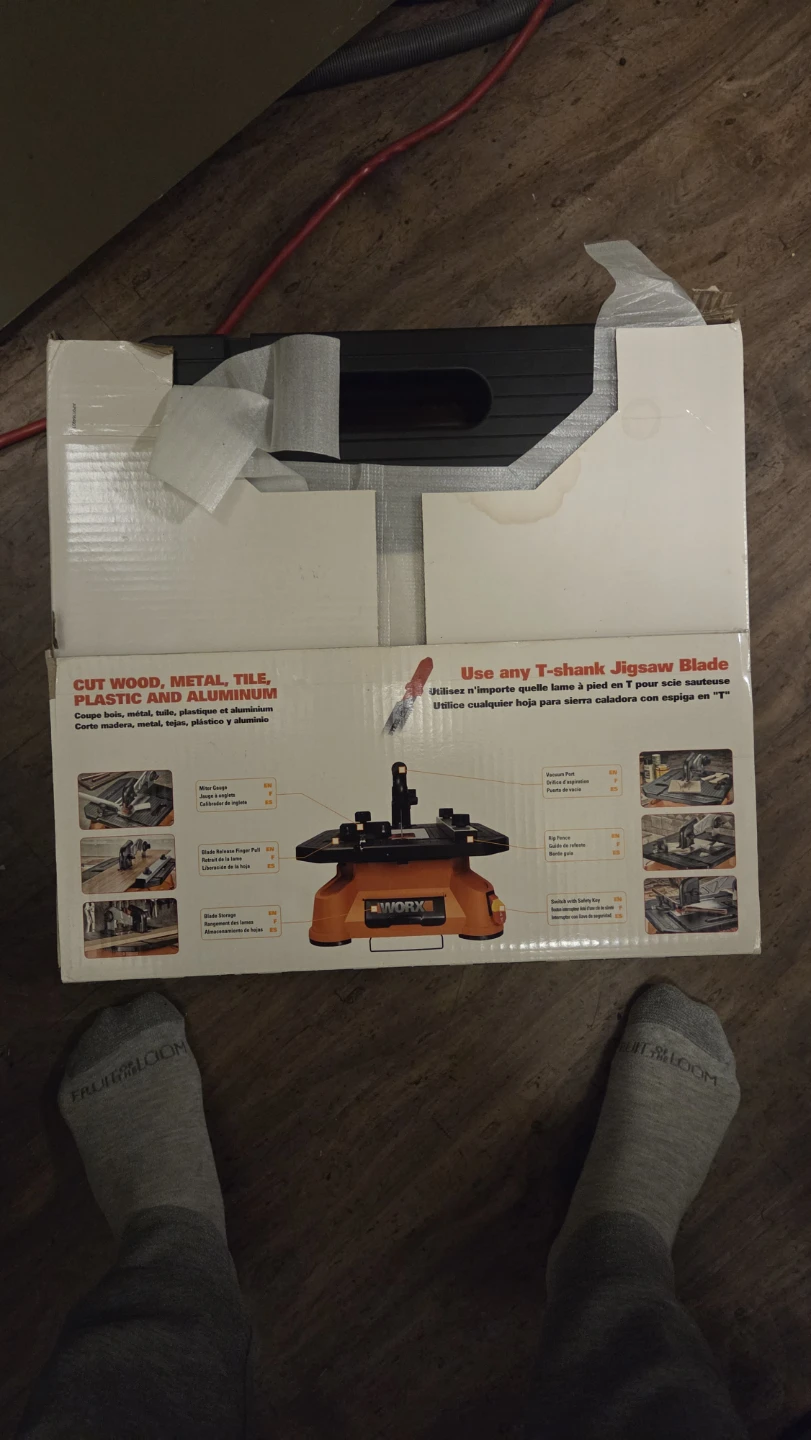 WORX BladeRunner X2 Portable Tabletop Saw - photo 2