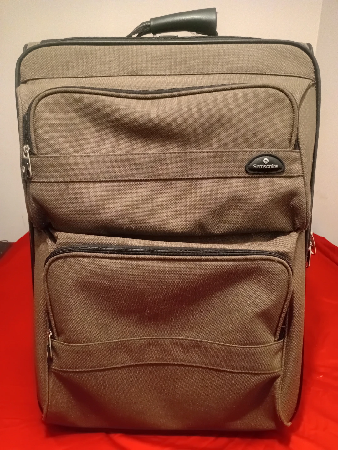 Samsonite rolling luggage