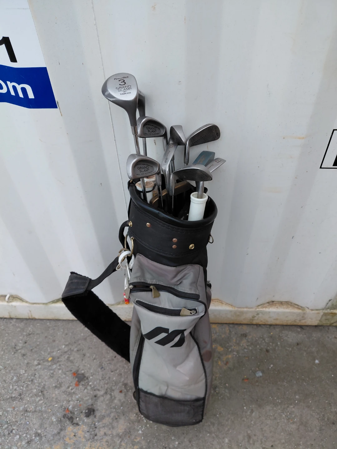 PowerBilt Grand Slam Golf Club Set with Bag - photo 3