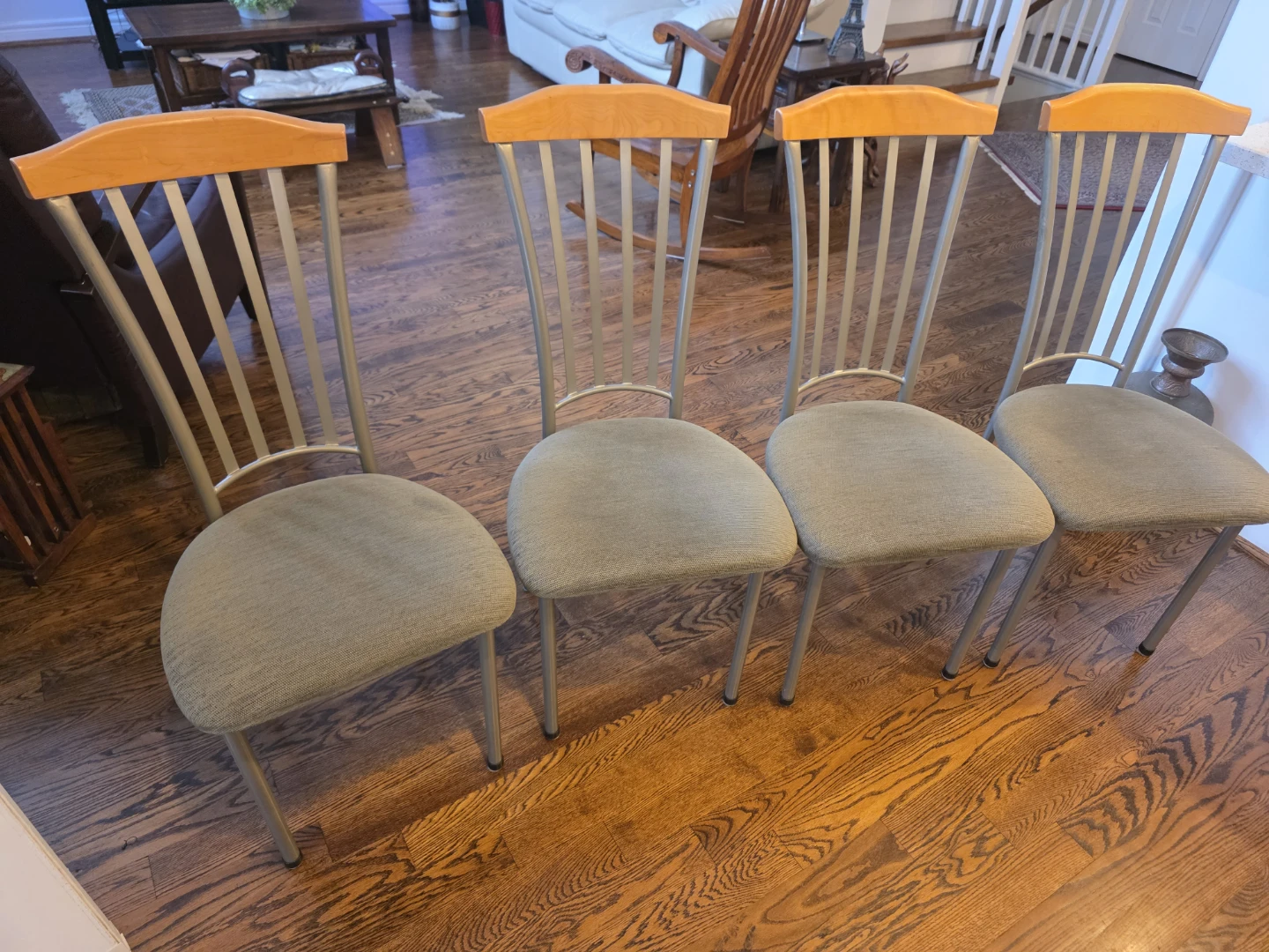 Set of four Dining Chairs - photo 3