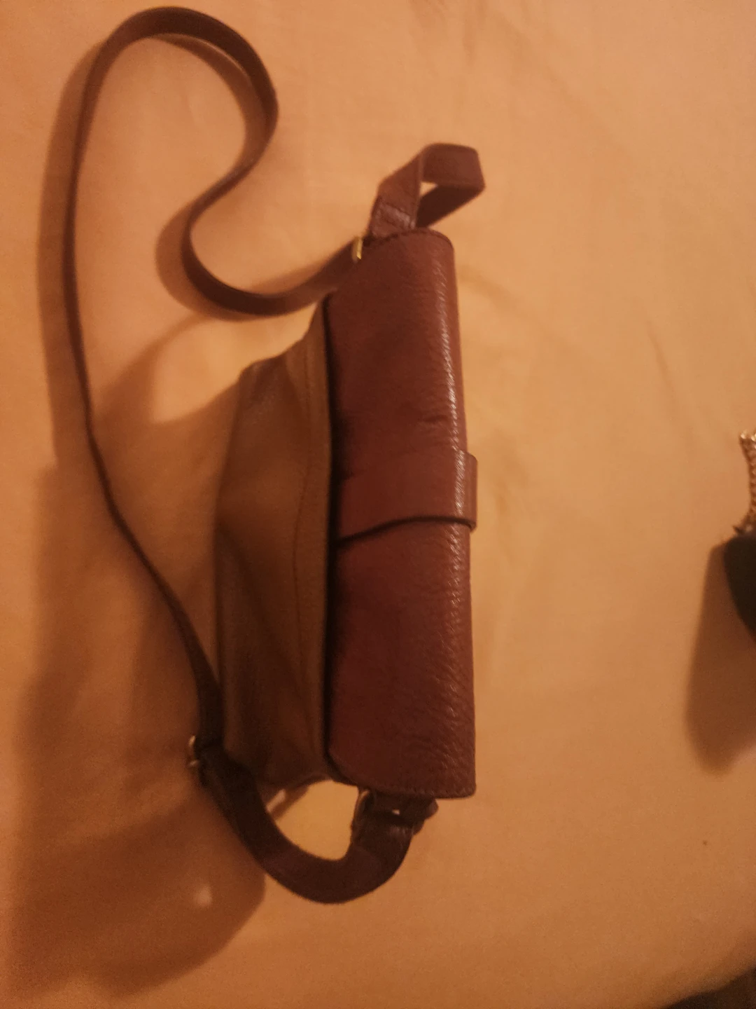 Fossil Leather Crossbody Bag - photo 3