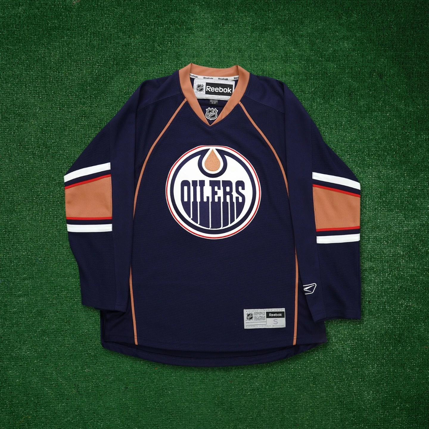 Edmonton Oilers Jersey - Ice Hockey