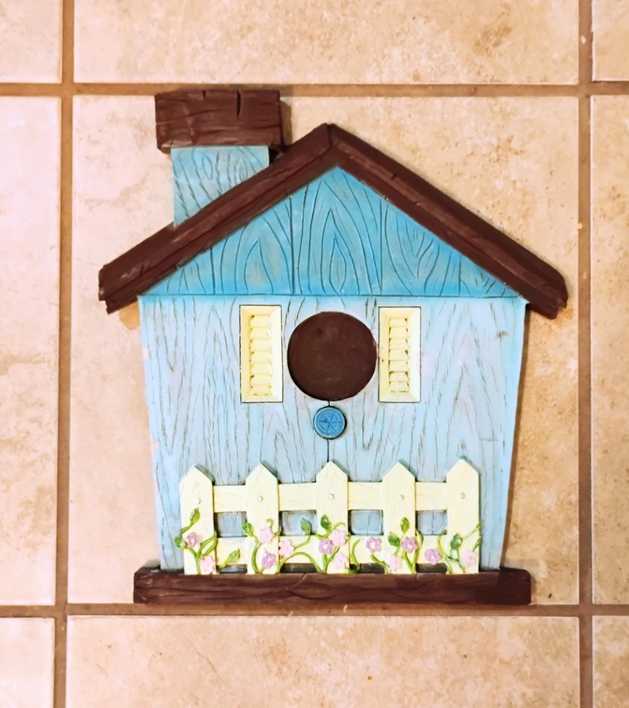 BIRDHOUSE-THEMED STEPPING STONES - photo 4