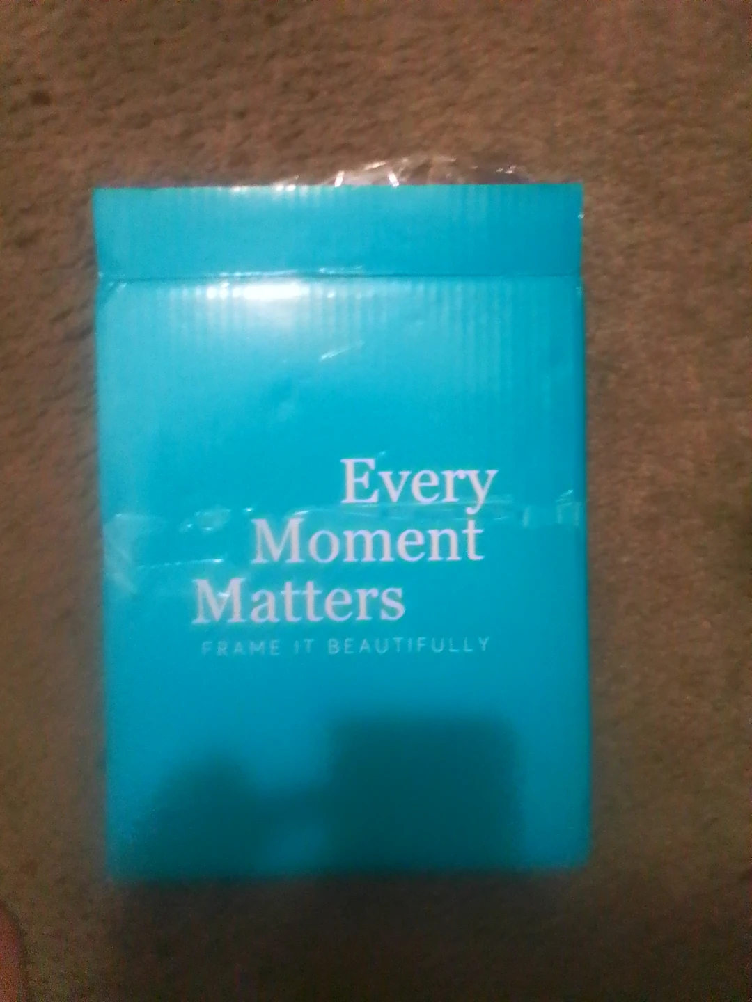 Every Moment Matters Photo Frame