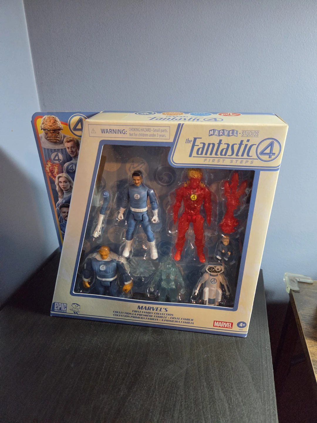 Marvel Studios Fantastic 4 First Steps Action Figure Set
