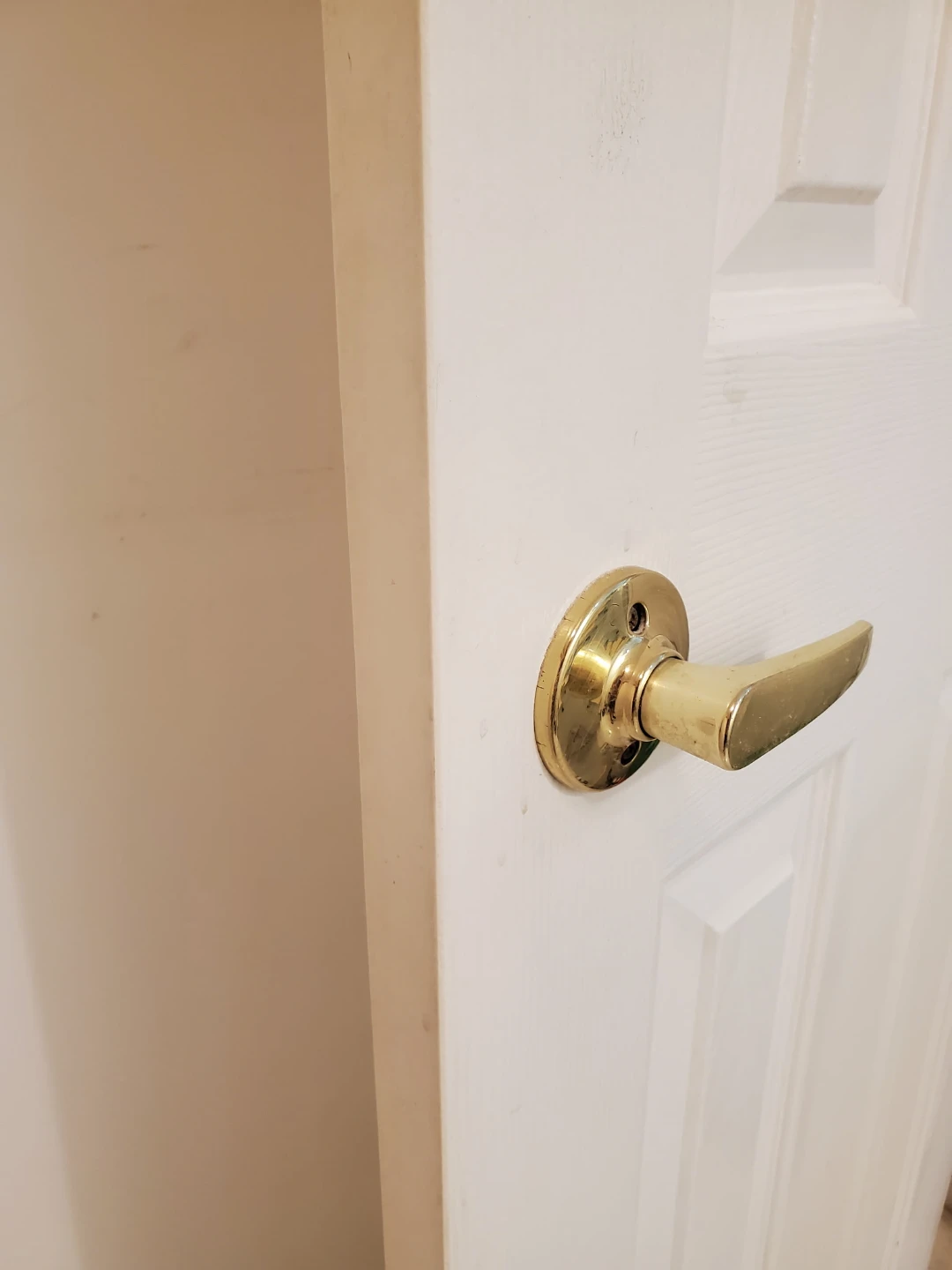 Set of Two White Interior Doors - photo 3