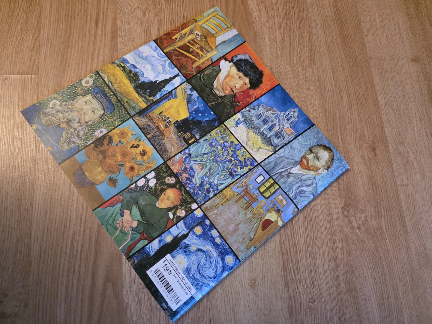 Van Gogh Colouring Book - photo 2