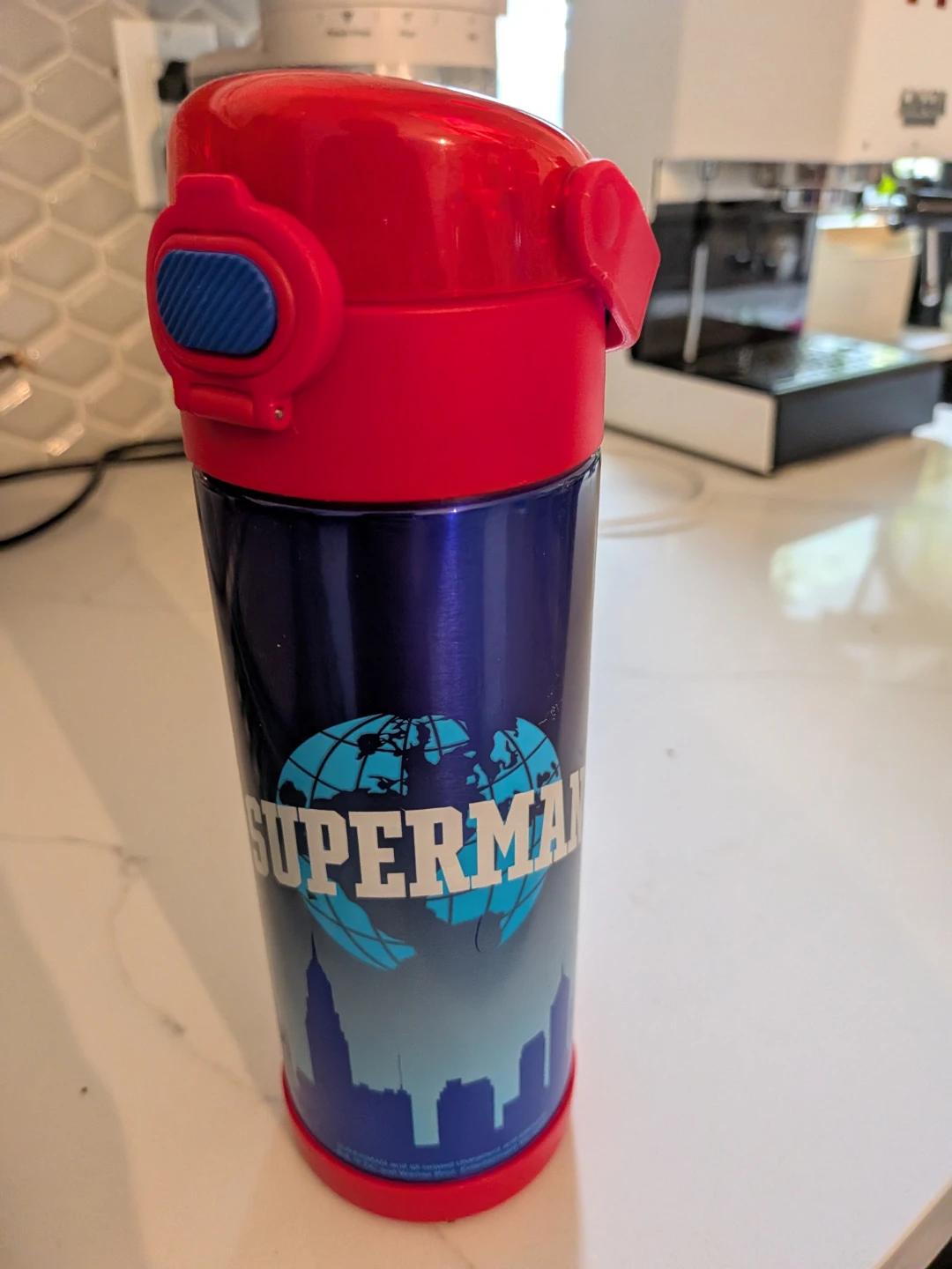 Superman Water Bottle - photo 2