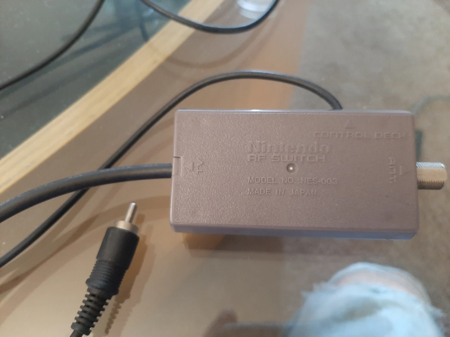 Vintage Gaming Cables and PC Parts