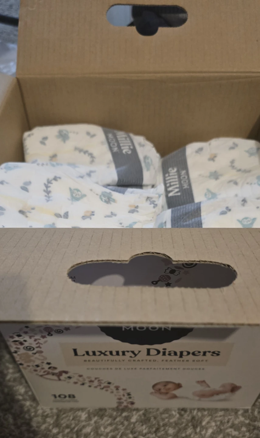 Newborn diapers, milliemoon - photo 2