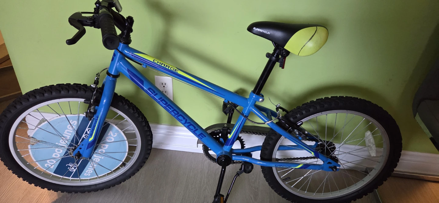 Supercycle Charge 20 inch Kids Bike - photo 2