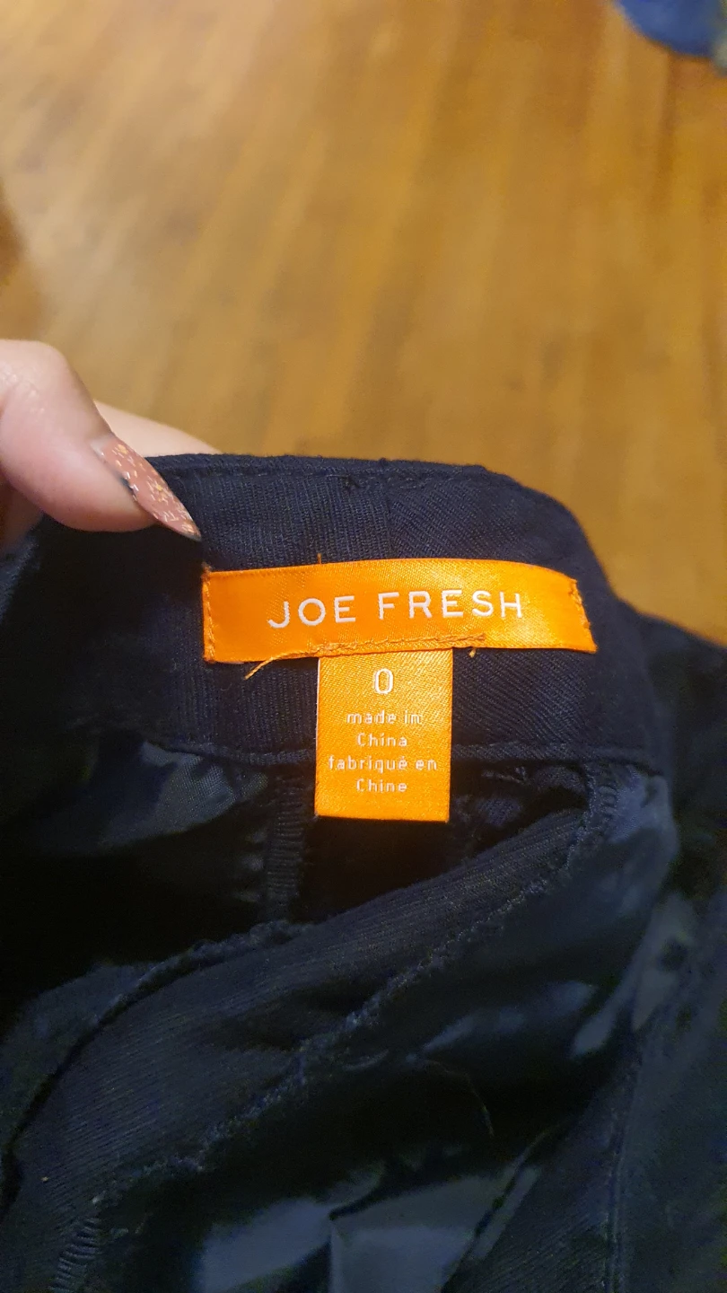 Joe Fresh Navy Blue Shorts - photo 5