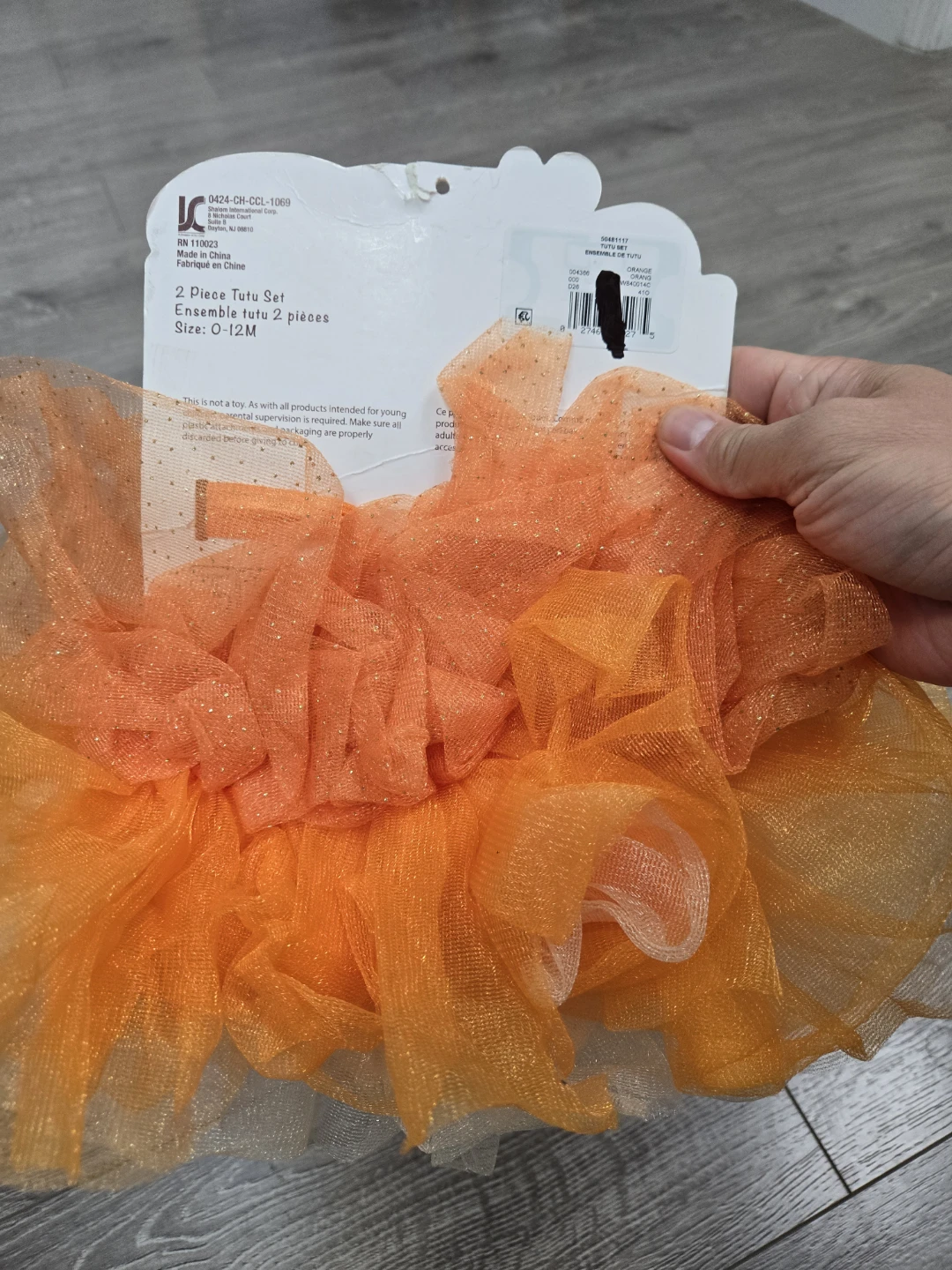 New 2 peice infant tutu - photo 2