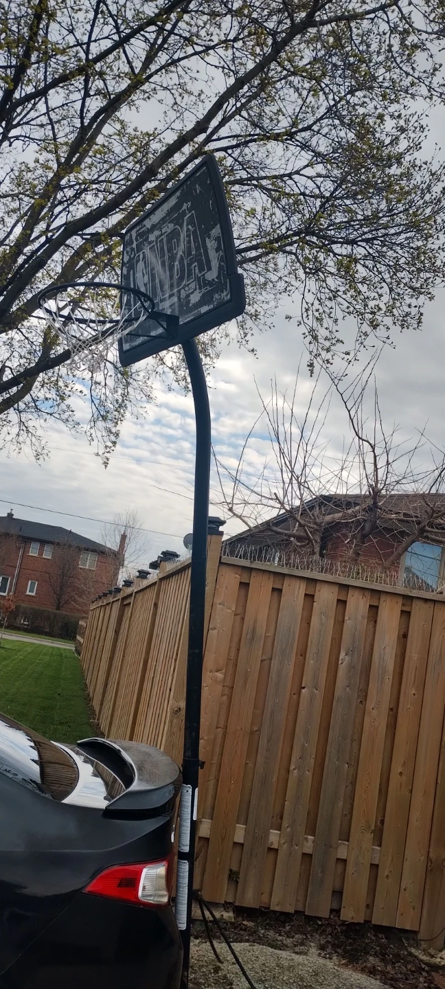 NBA Portable Basketball System