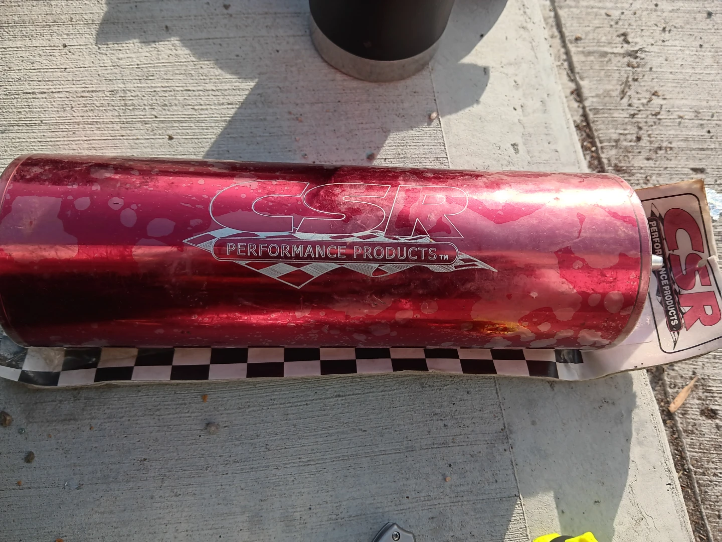 CSR Performance Products Red Catch Can