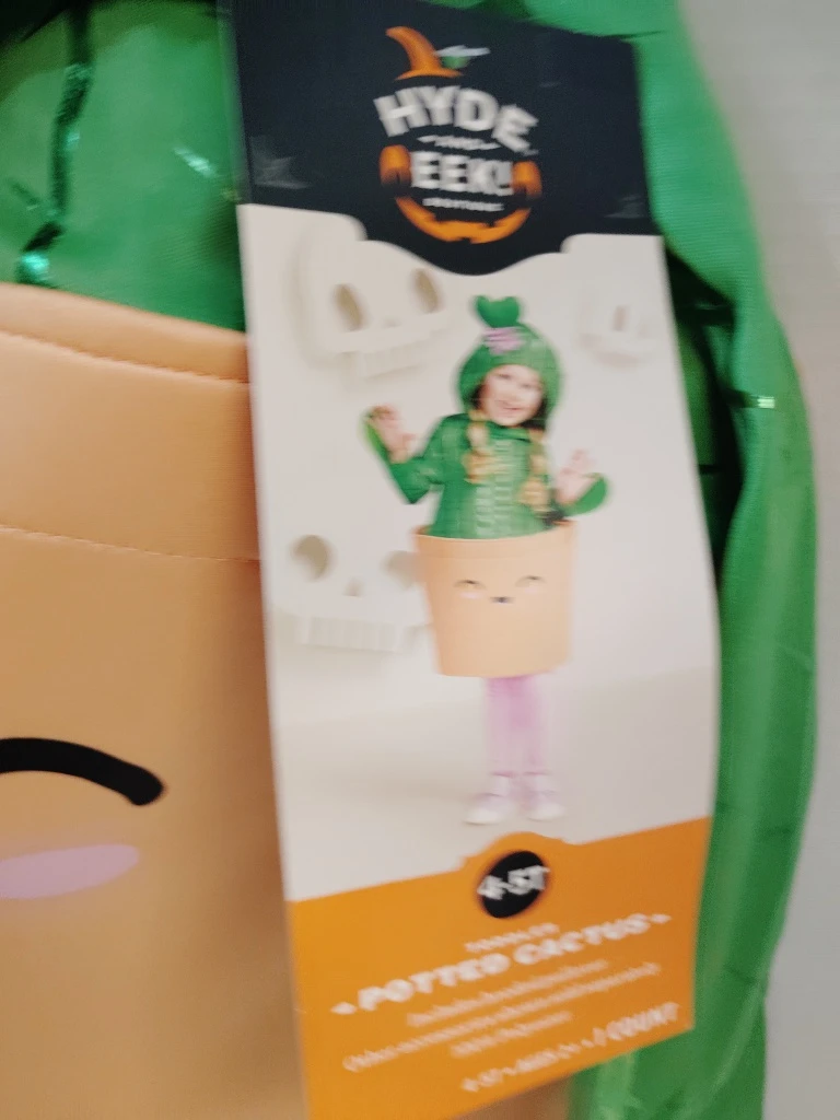 Hyde and Eek! Toddler Potted Cactus Costume - photo 2