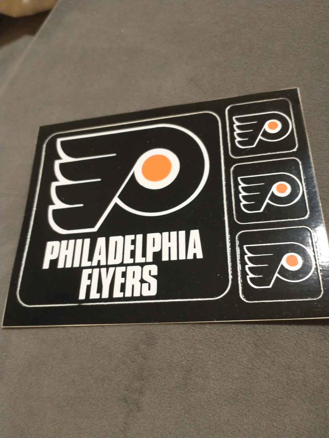 NHL Philadelphia Flyers Sticker Sheet