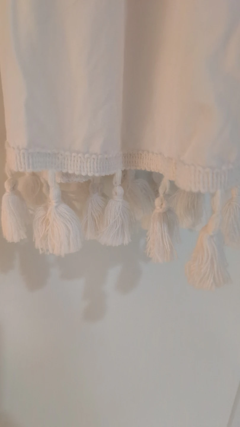 Cute White Summer Dress - photo 3