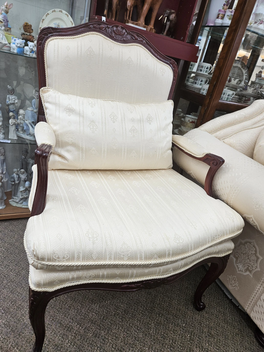 Vintage Style Accent Chair