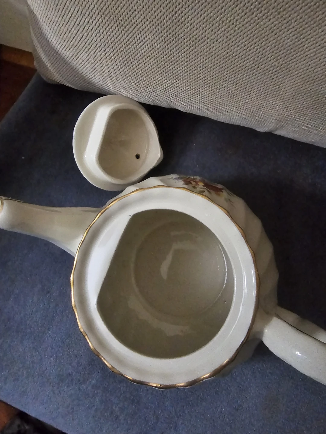 Vintage Sadler Floral Teapot - photo 3
