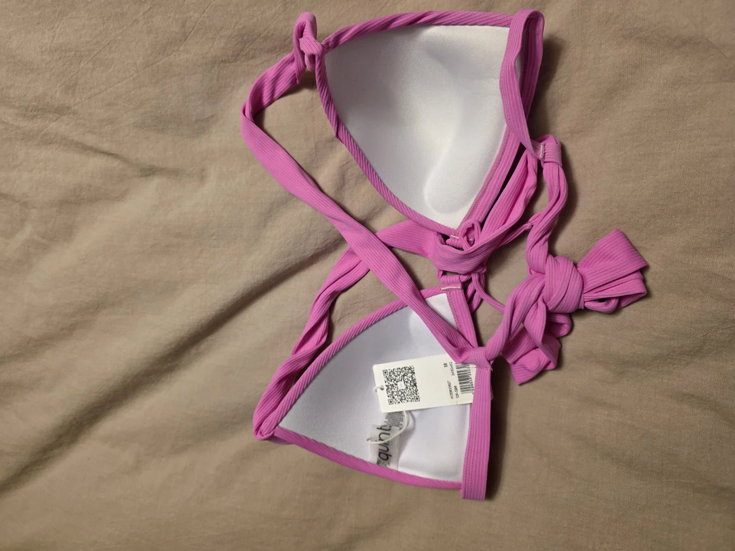 Brand new pink bikini - photo 2
