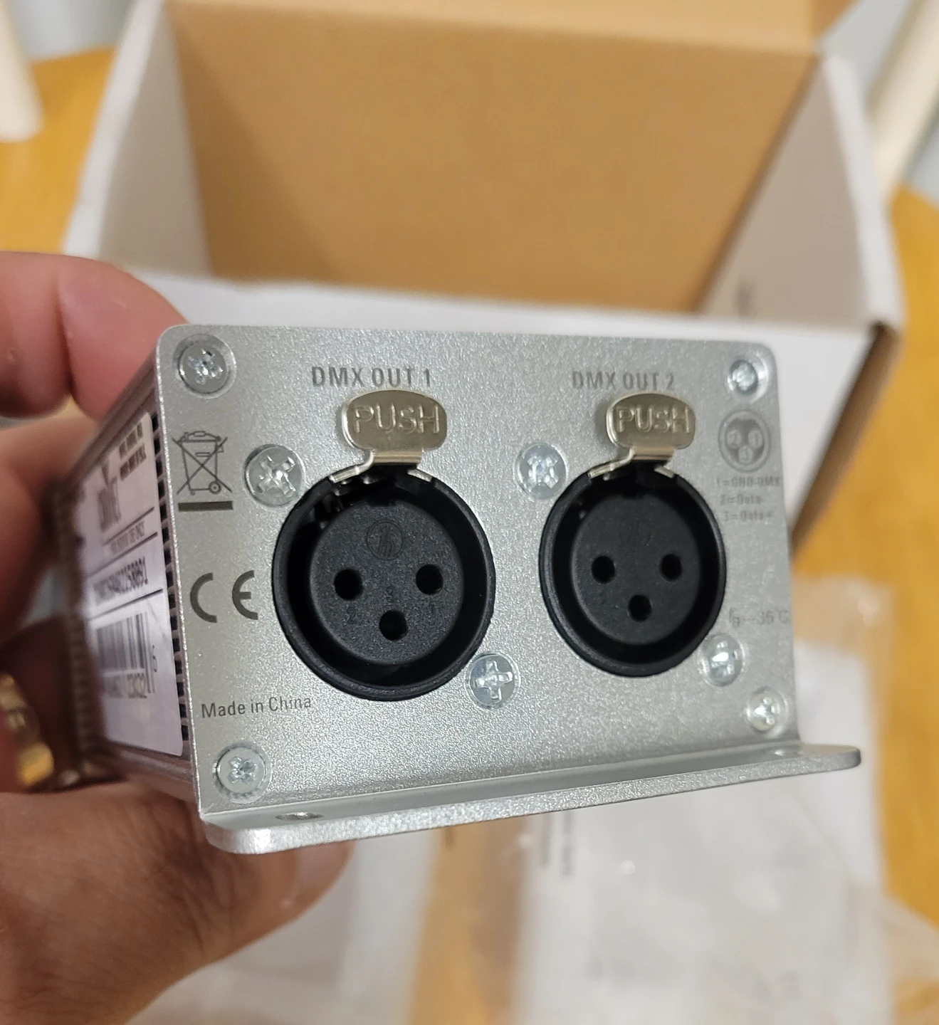 Chauvet DJ XPRESS 1024W  Aluminum DMX Interface for ShowXpress - photo 3