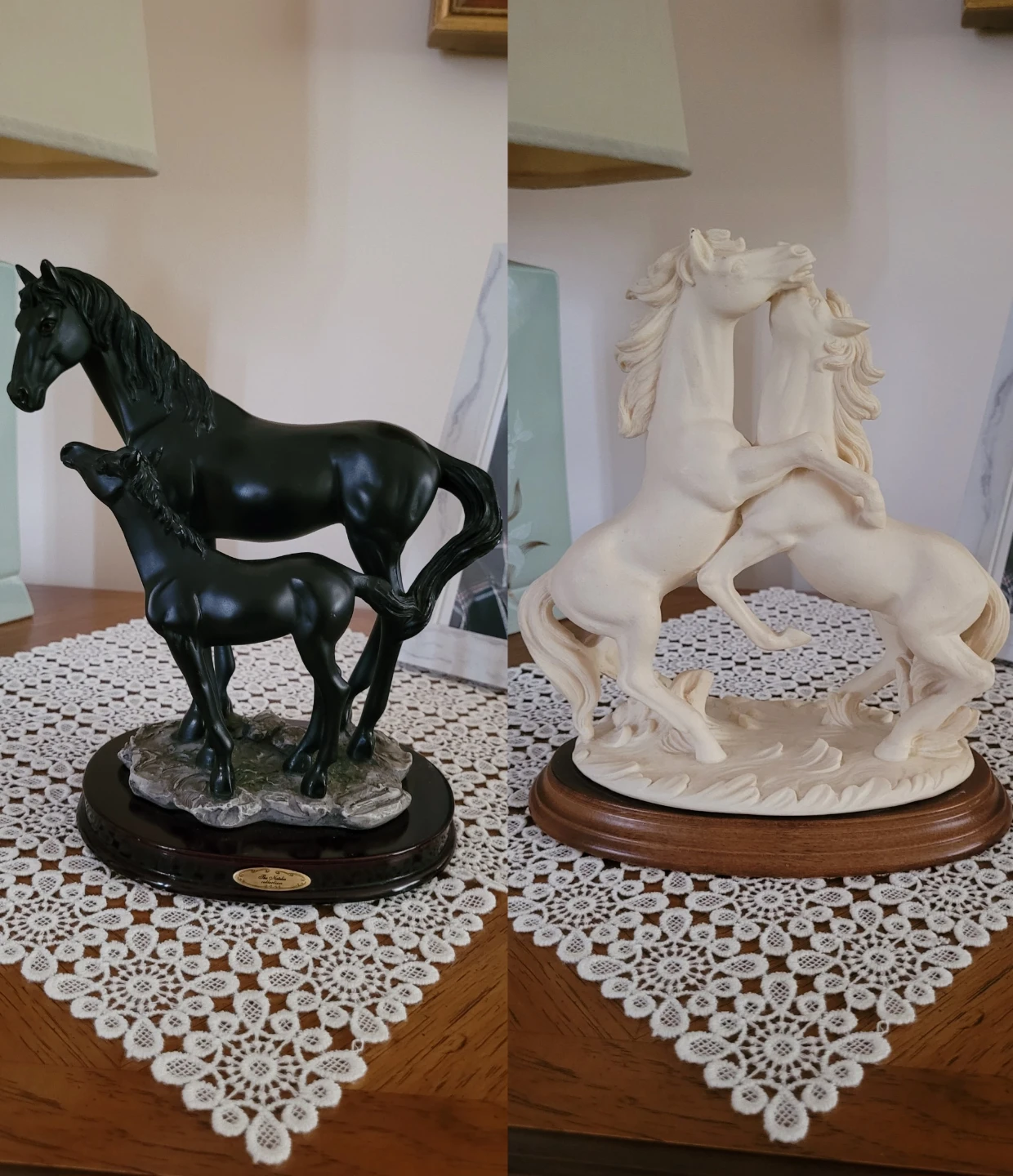 The Natelia Collection Horse Figurines