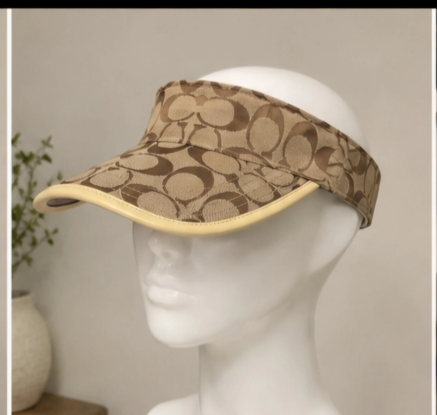 Coach Signature Visor - photo 4