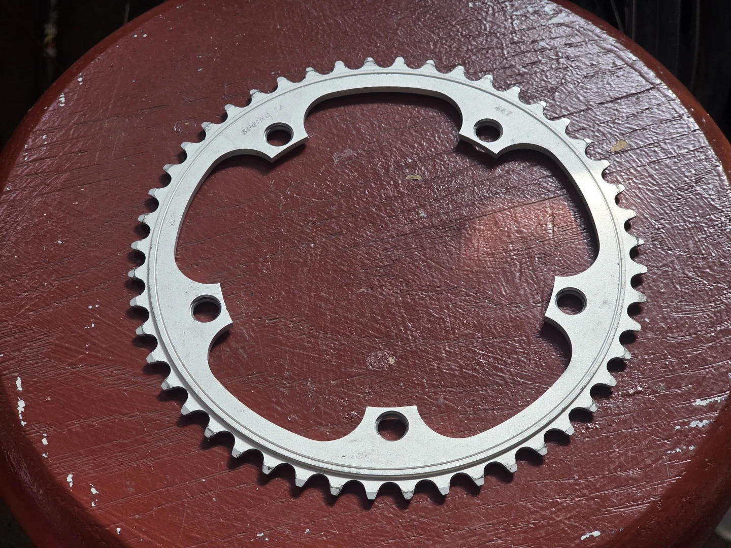 Sugino 75 Track Crankset with Chainring and BB - photo 4