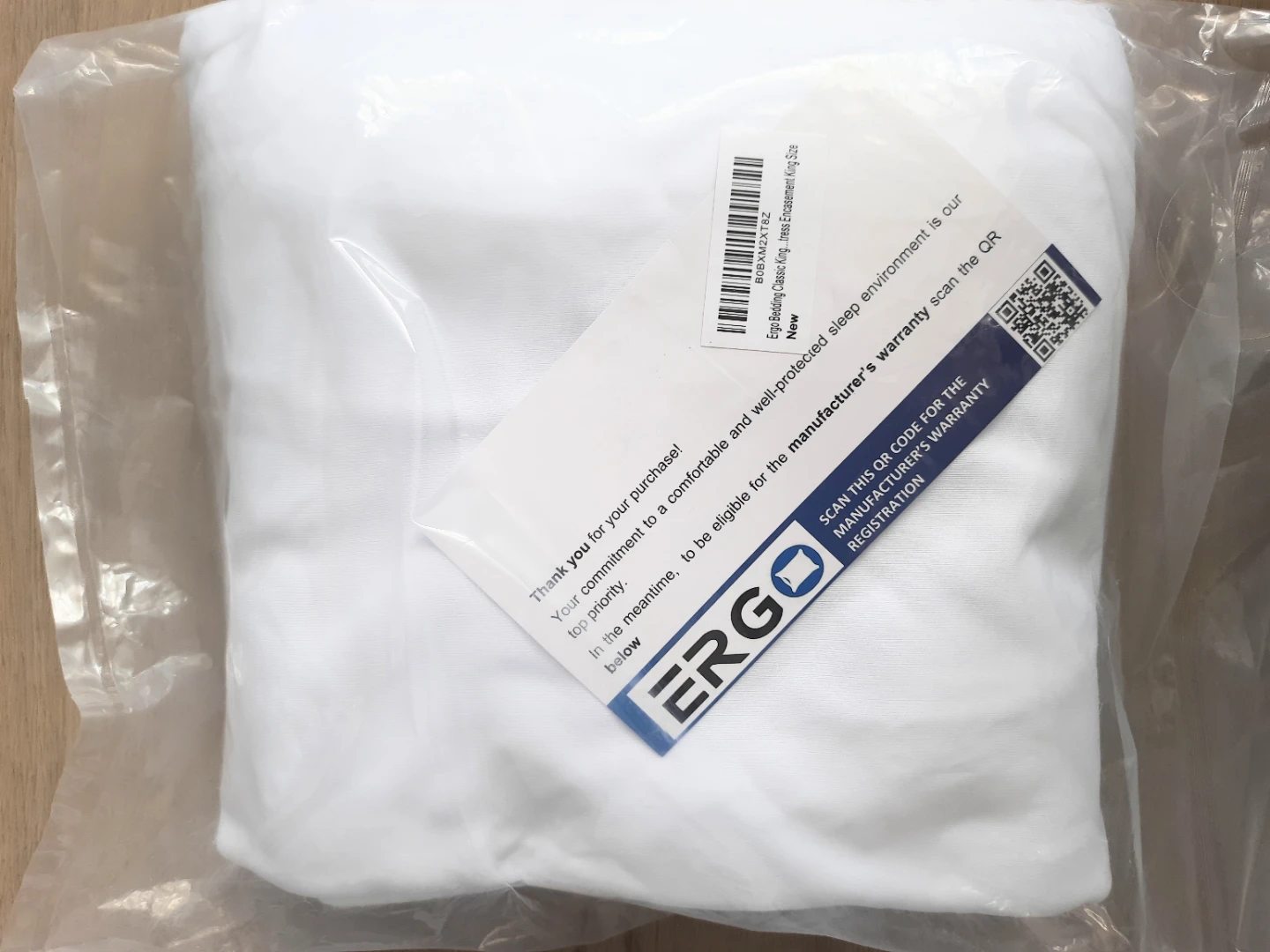 Mattress Encasement - King Size