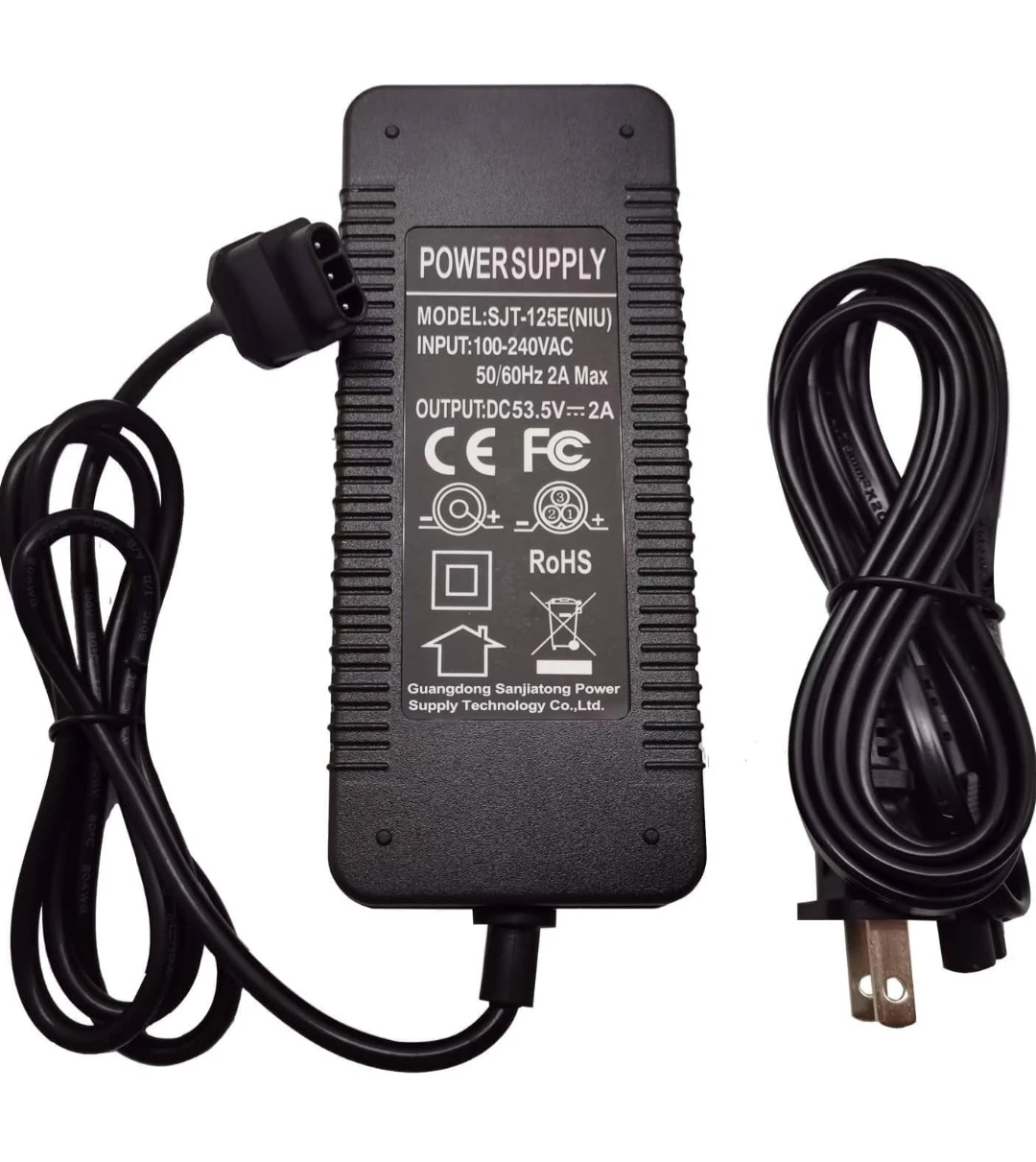 NIU Electric Scooter Power Adapter Charger - photo 3