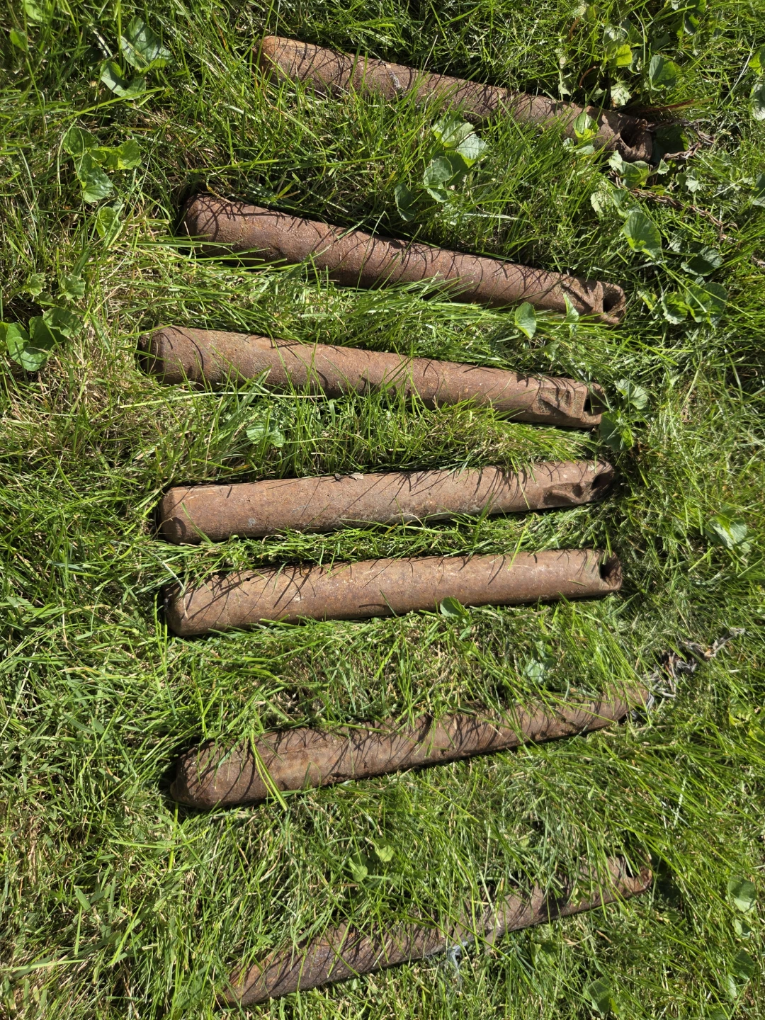 ANTIQUE WINDOW WEIGHTS - photo 2