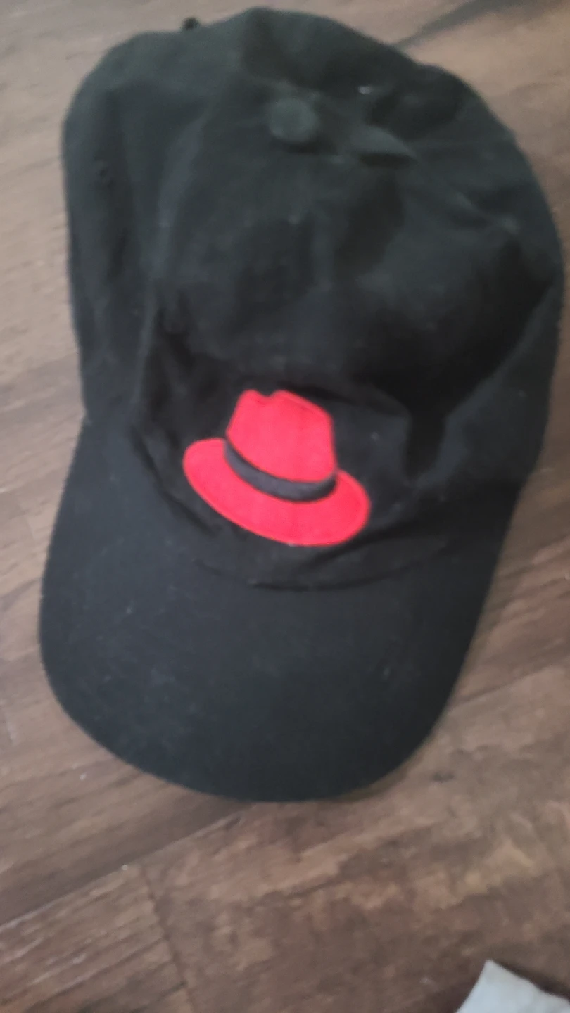 Red Hat Linux Logo Baseball Cap
