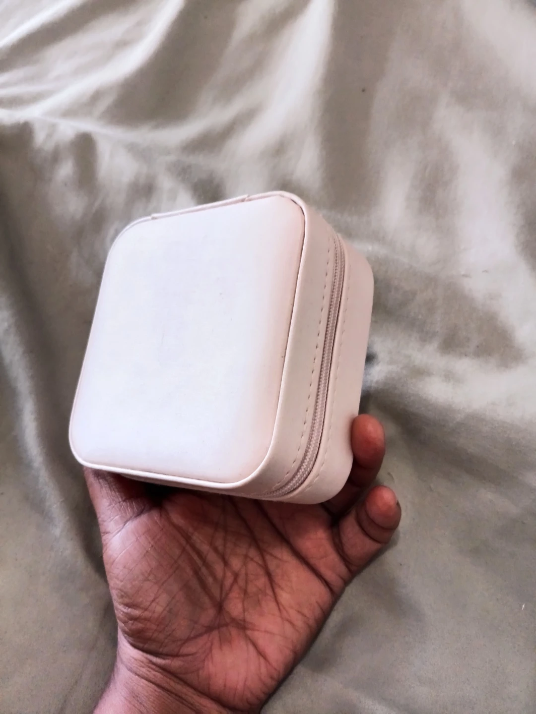 Small Pink Travel Jewellery Case - photo 4