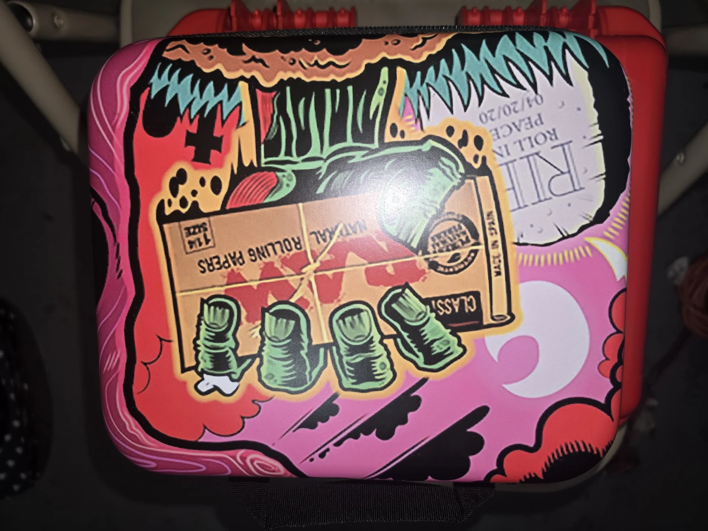 RAW Rolling Papers Tray and Storage Case - photo 3