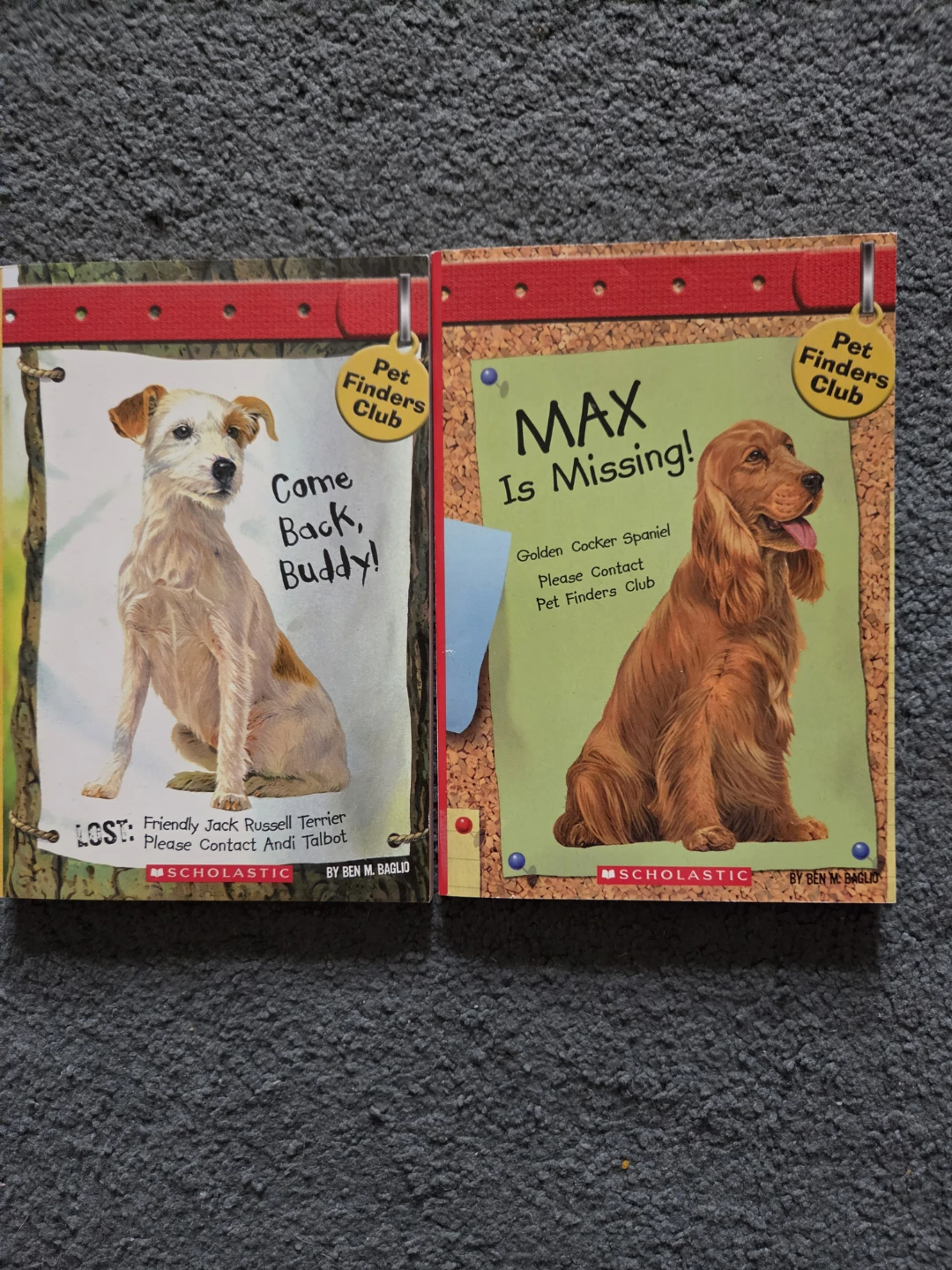 Pet Finders Club books