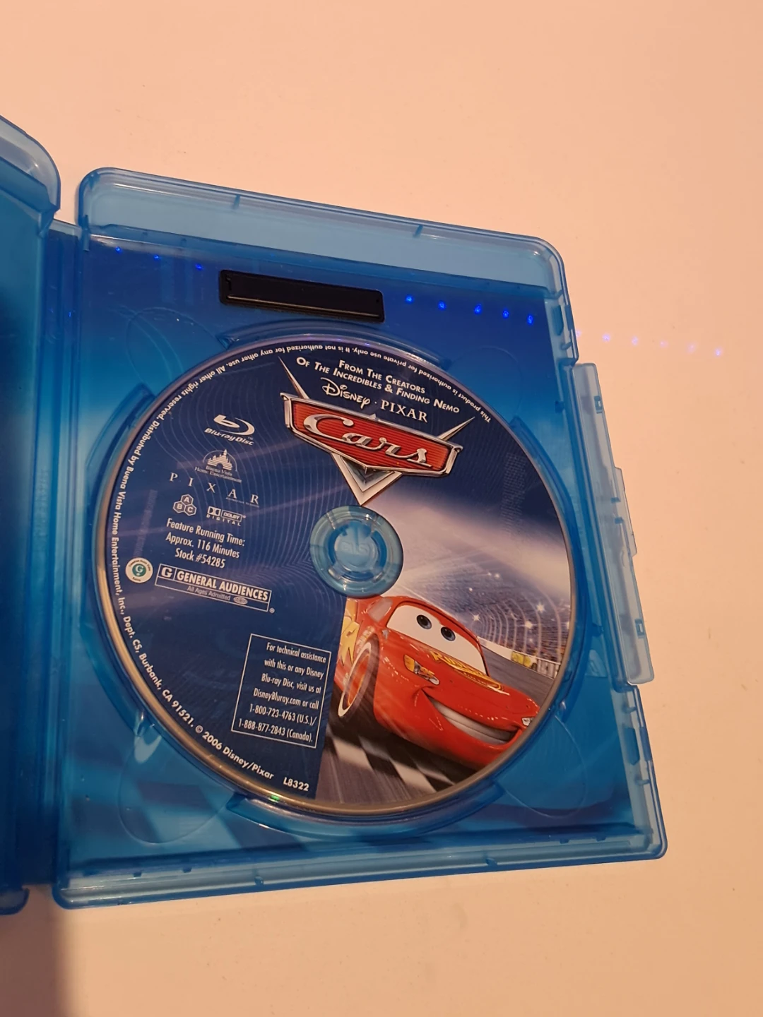 Disney Pixar Cars Blu-ray - photo 3