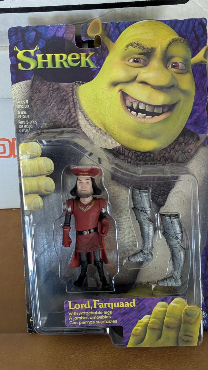 Shrek Lord Farquaad Action Figure
