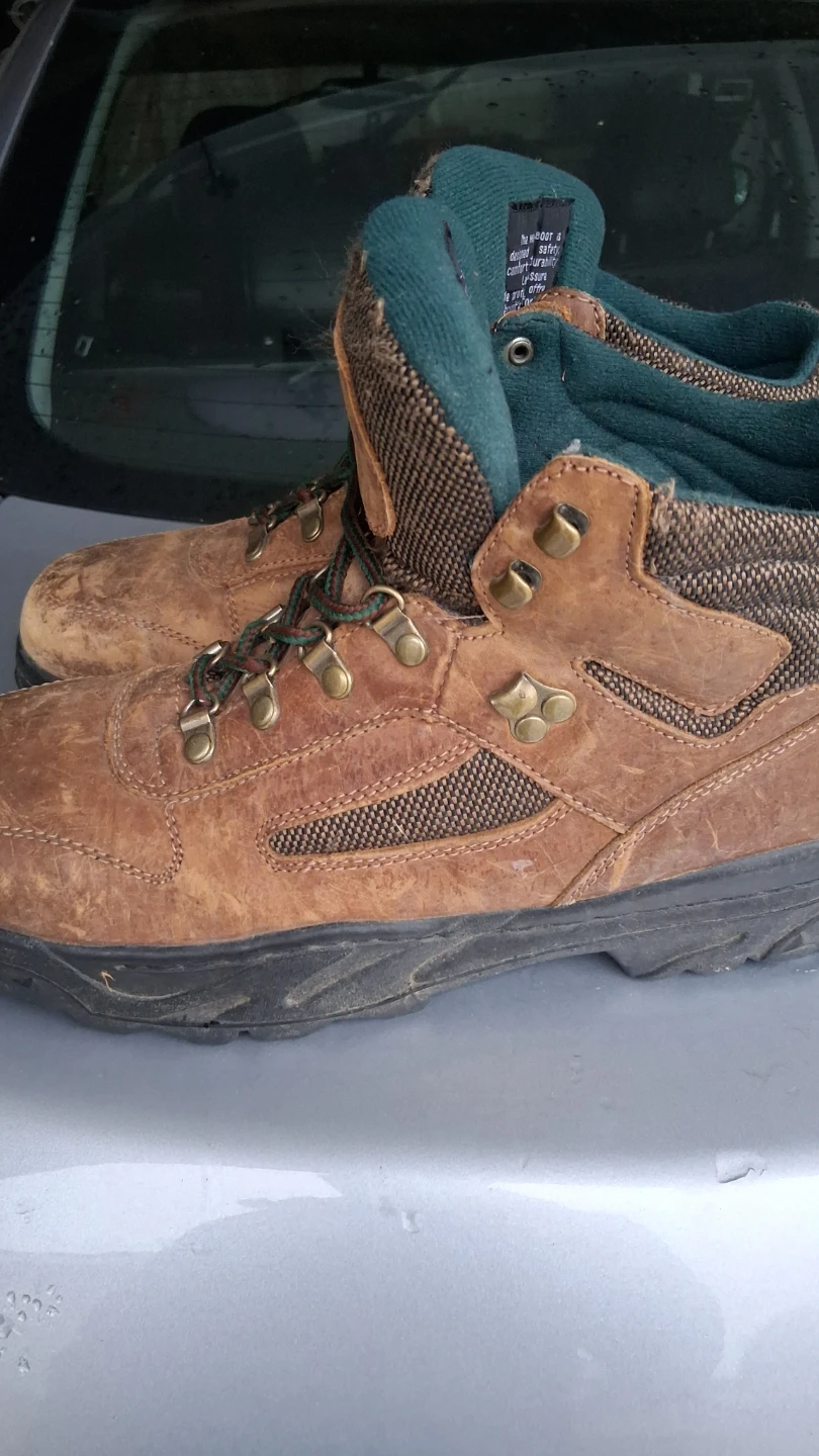 Dakota Steel Toe Boots size 9.5