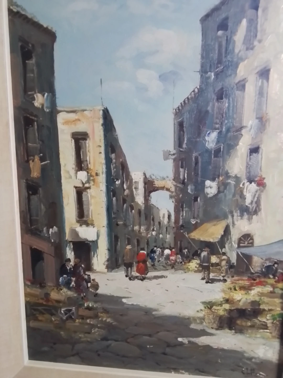 Italian Impressionist Painting by Giuseppe Elettro (b.1907) - photo 2