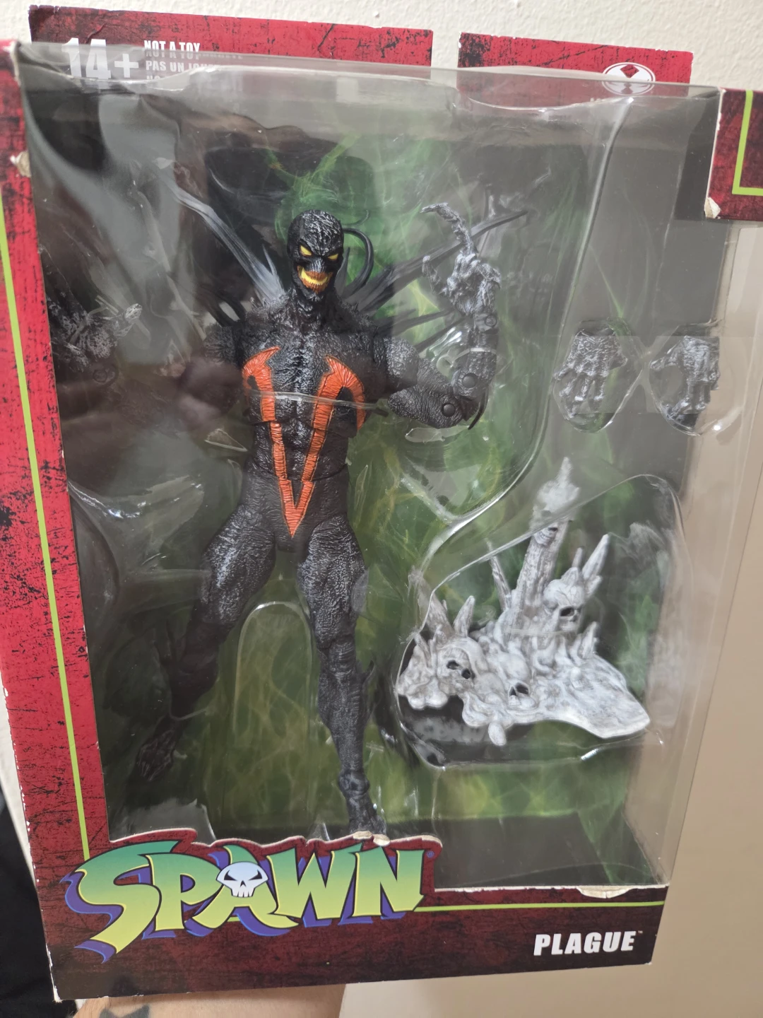 Spawn Plague toy figure NEW - McFarlane toys