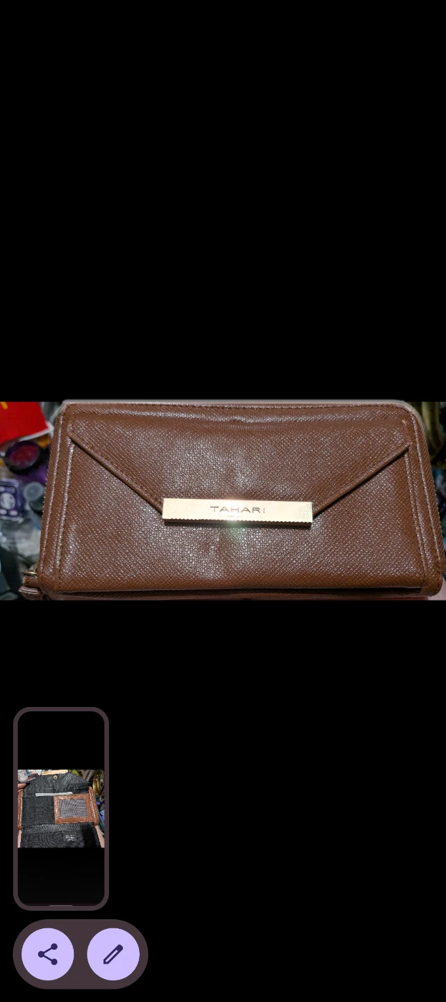 Tahari Brown Wallet