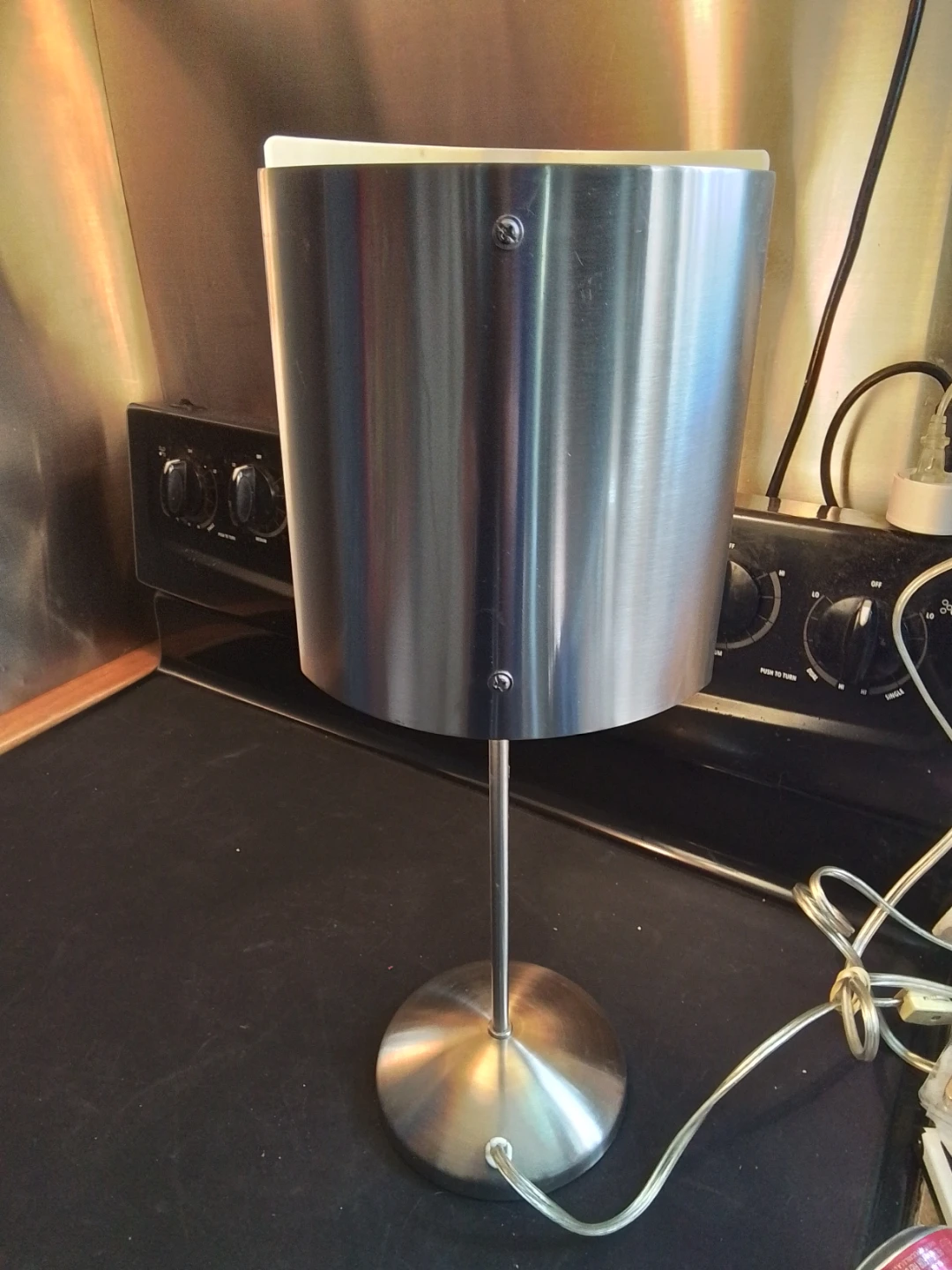 Vintage IKEA Kvintett Table Lamp 18” Postmodern - photo 4